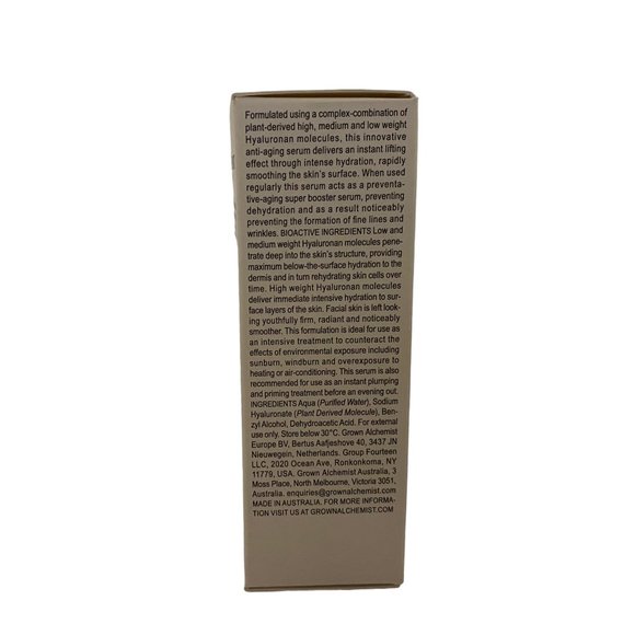 Grown Alchemist Instant Smoothing Serum 0.84 oz - Picture 3 of 7